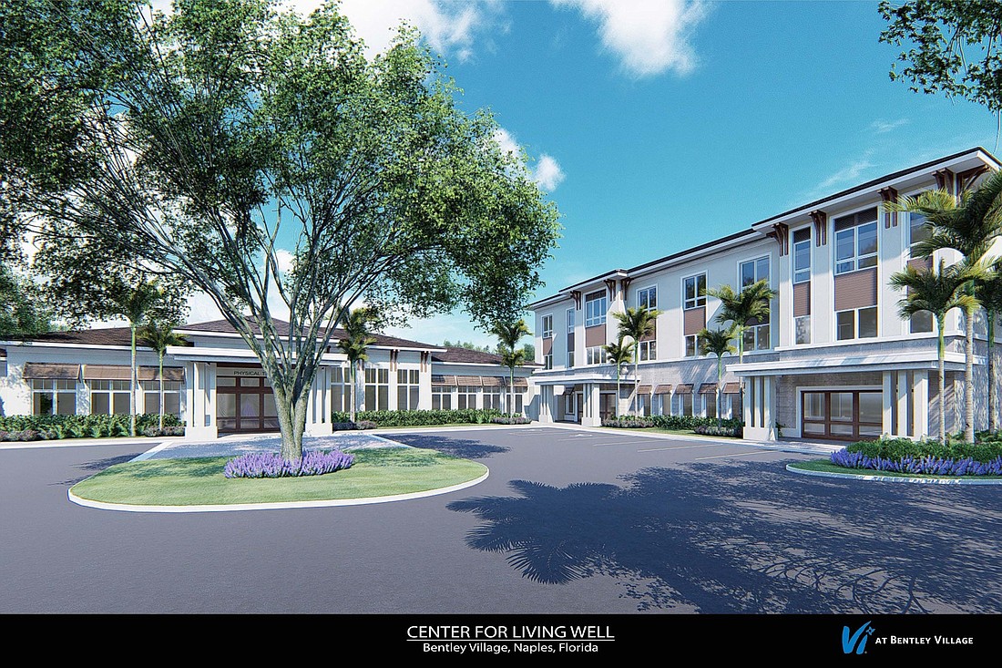 COURTESY RENDERING â€” Vi at Bentley Village is preparing for a $41 million redevelopment that will begin later this year.