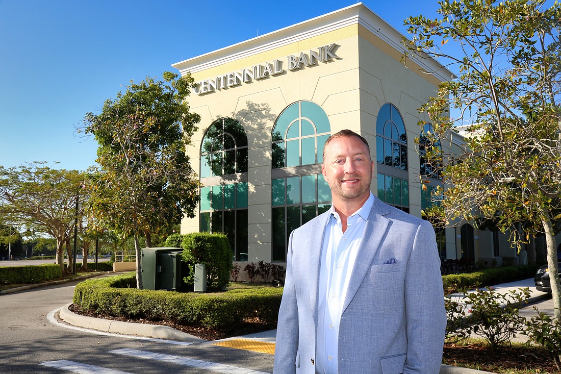 Stefania Pifferi. David Druey has been involved with Centennial Bank since its 1998 founding in Conway, Arkansas. Heâ€™s now Florida regional president for the bank, which had $16.36 billion in assets through Dec. 31. Â