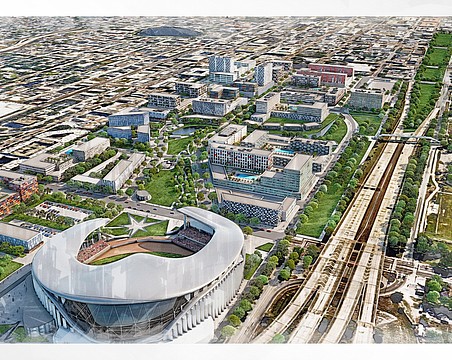 Stadiums, hotels, multifamily and museums: St. Pete releases proposals for  Trop redevelopment