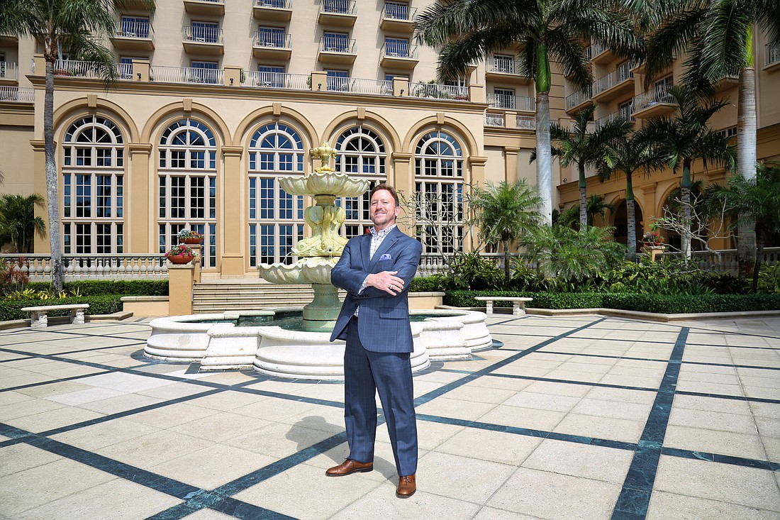 STEFANIA PIFFERI â€” Jim McManemon is the Area General Manager for the two Ritz-Carlton hotels in Naples, who is overseeing major renovations to both properties.