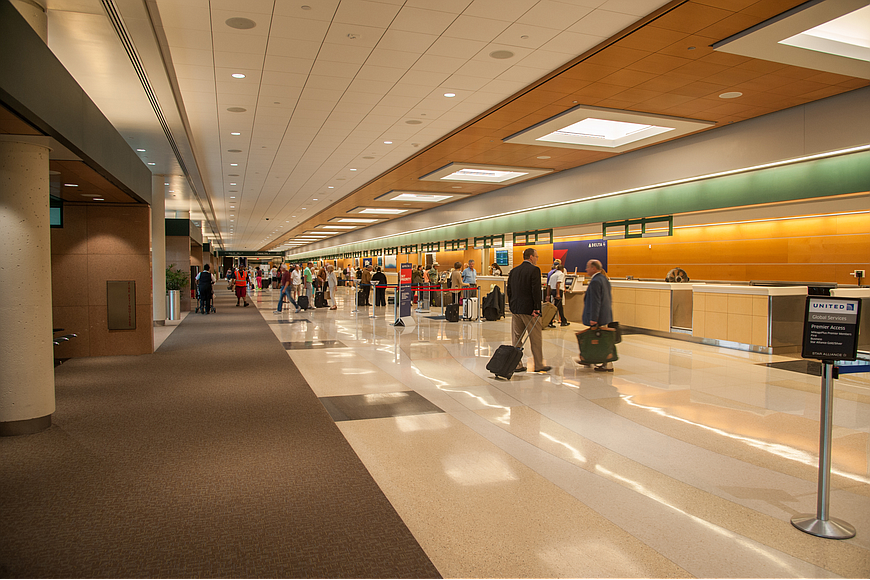 Sarasota Bradenton International reported last week that 277,590 passengers used the airport in March, an 81% increase over a year ago and a new all-time record.