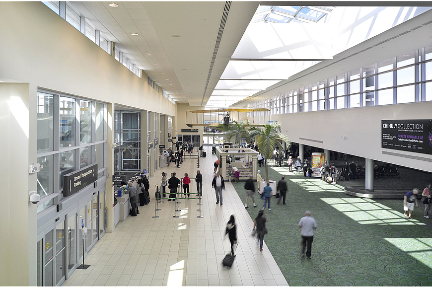 St. Pete-Clearwater International reports a 23% increase in passenger traffic in March, down  25% from March 2019