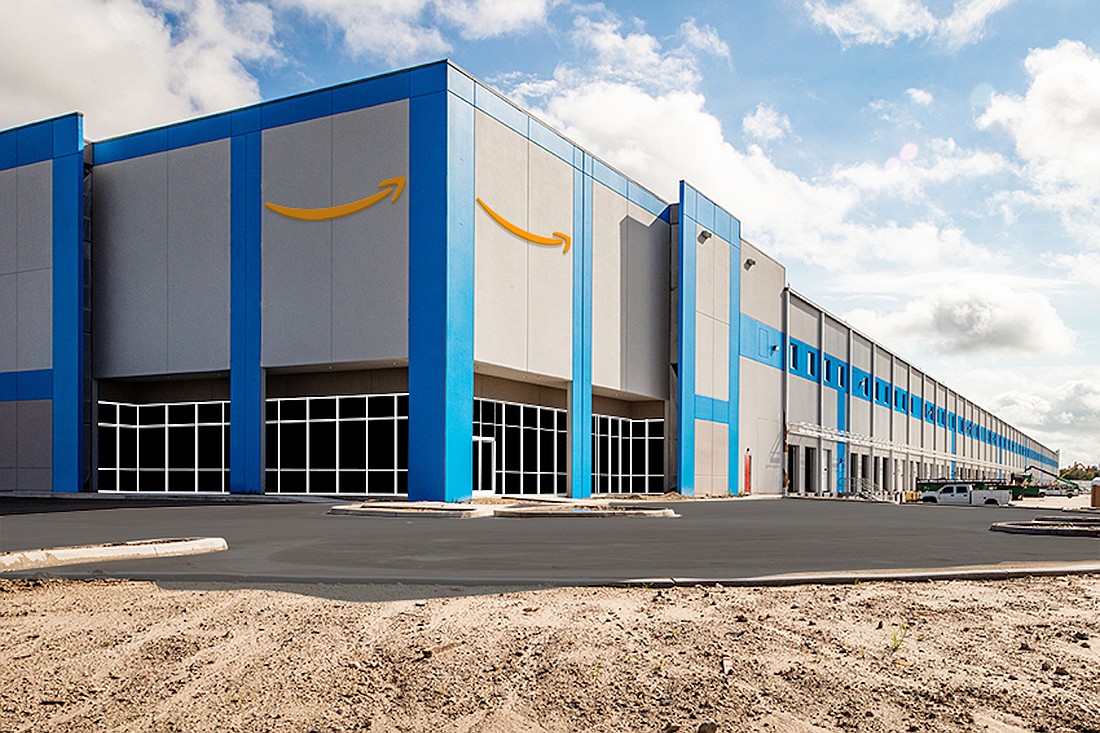 COURTESY PHOTO â€” Intercontinental Real Estaate Corp.&#39;s purchase of an Amazon-leased distribution center in Lakeland continues investor interest in the area and product type.