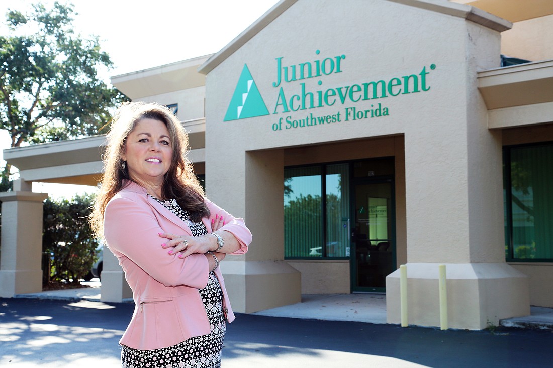Stefania Pifferi. Junior Achievement of Southwest Florida President and CEO Angela Fisher says the organization got creative and used critical thinking to overcome some pandemic challenges.