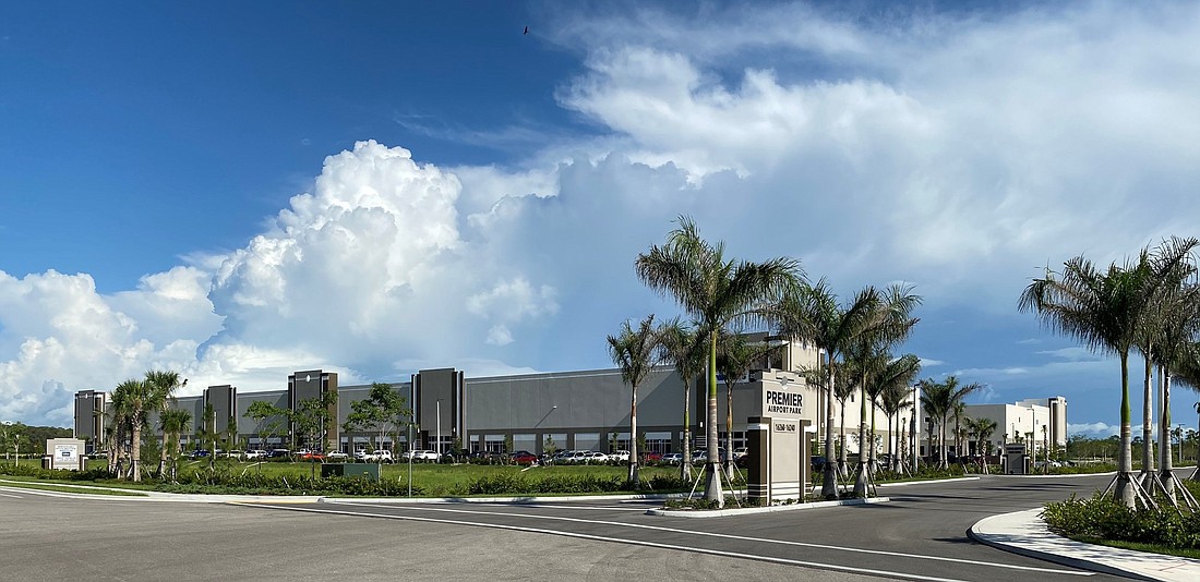 COURTESY PHOTO -- Principal Real Estate Investors has begun the next two buildings on its 225-acre Premier Airport Park, in Fort Myers.
