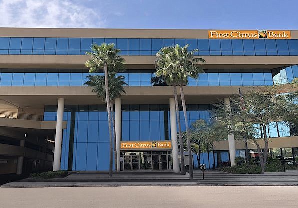 Courtesy. Tampa-based First Citrus Bank plans to open a branch in downtown St. Petersburg in June.