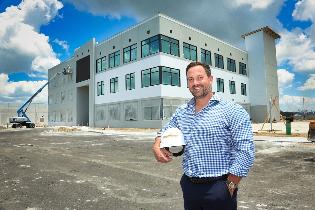 Stefania Pifferi. Scotlynn USA, a logistics firm co-founded by Ryan Carter in 2009, is building a new headquarters in Fort Myers. The firm posted $342 million in revenue in 2020.