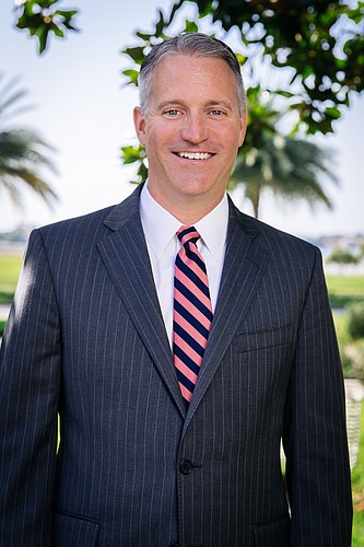 Courtesy. Corey Neil, with The Bank of Tampa since 2003, was named president last summer.