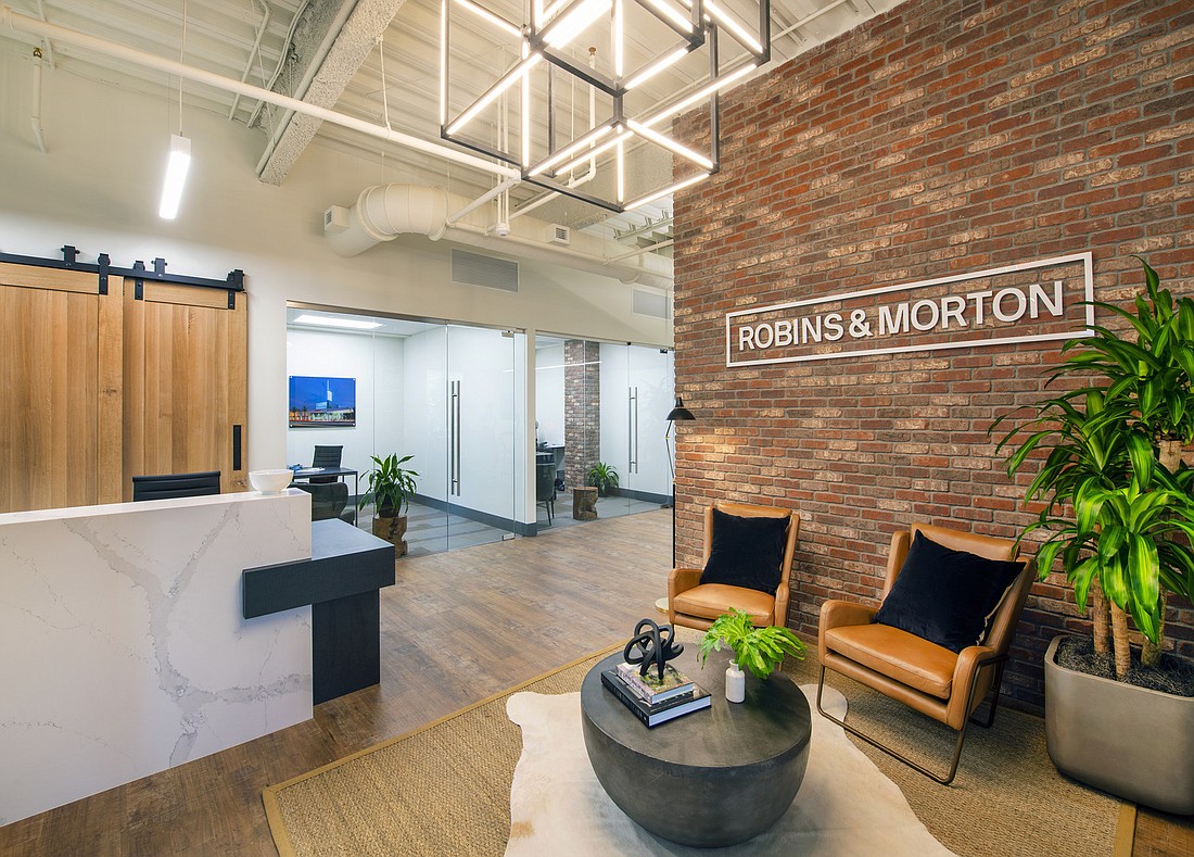 COURTESY: Robins & Morton open Tampa office after decades of working in the city