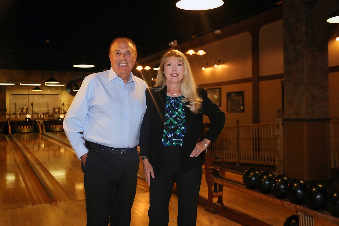 Through Fort Myers-based Bowling Management Associates, Pat and Lisa Ciniello operate six bowling centers in Southwest Florida under the Bowland & HeadPinz Entertainment Centers brands.