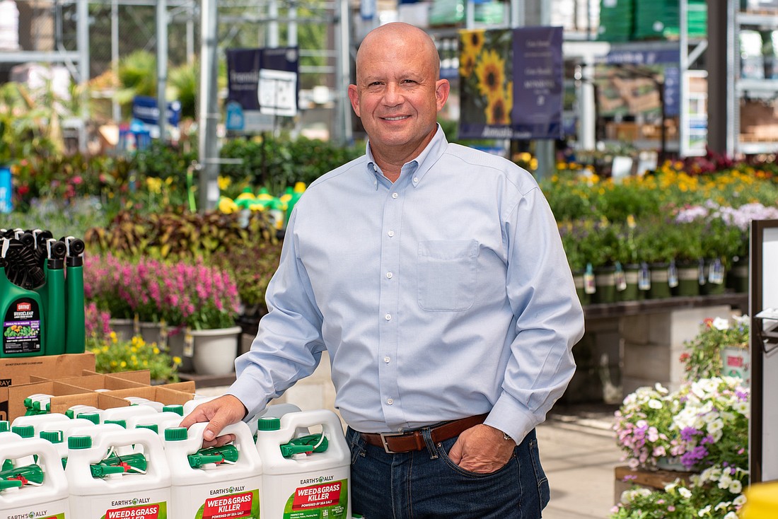 Lori Sax. Getting its Earthâ€™s Ally line of nontoxic, organic and bee-safe gardening products into Loweâ€™s, says Scott Allshouse, is a â€œhuge dealâ€ for the company, Lakewood Ranch-based Sarasota Green Group.