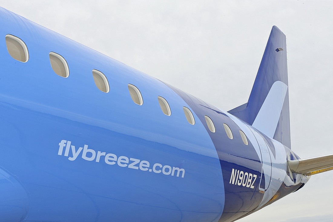 Breeze Airways, founded by JetBlue founder, will fly inaugural flight next week out of Tampa
