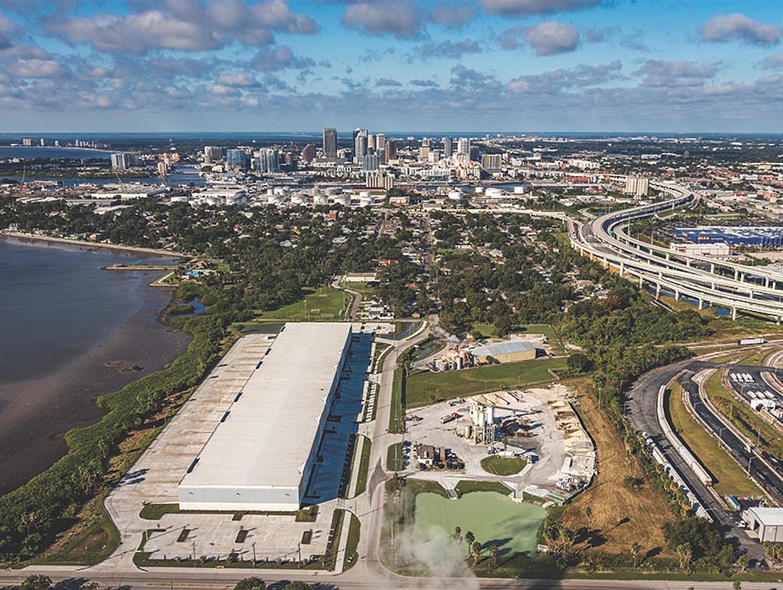 COURTESY PHOTO â€” Keating Resources completed Tampa Fulfillment Center last year. The fully leased building was purchased by investment firm KKR.