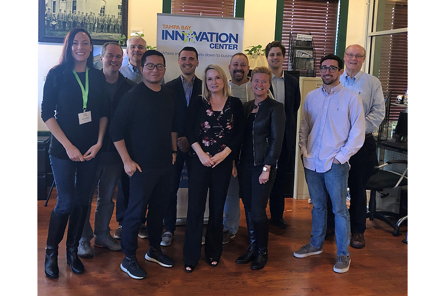 FILE: Tampa Bay Innovation Center&#39;s 2019 business accelerator cohort at