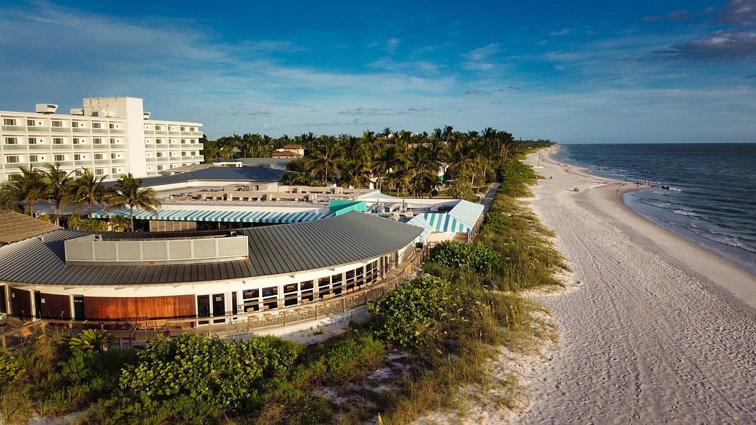 STEFANIA PIFFERI â€” The Naples Beach Hotel & Golf Club closed May 23, after 75 years. A planned $250 million upgrade is on hold because of litigation.