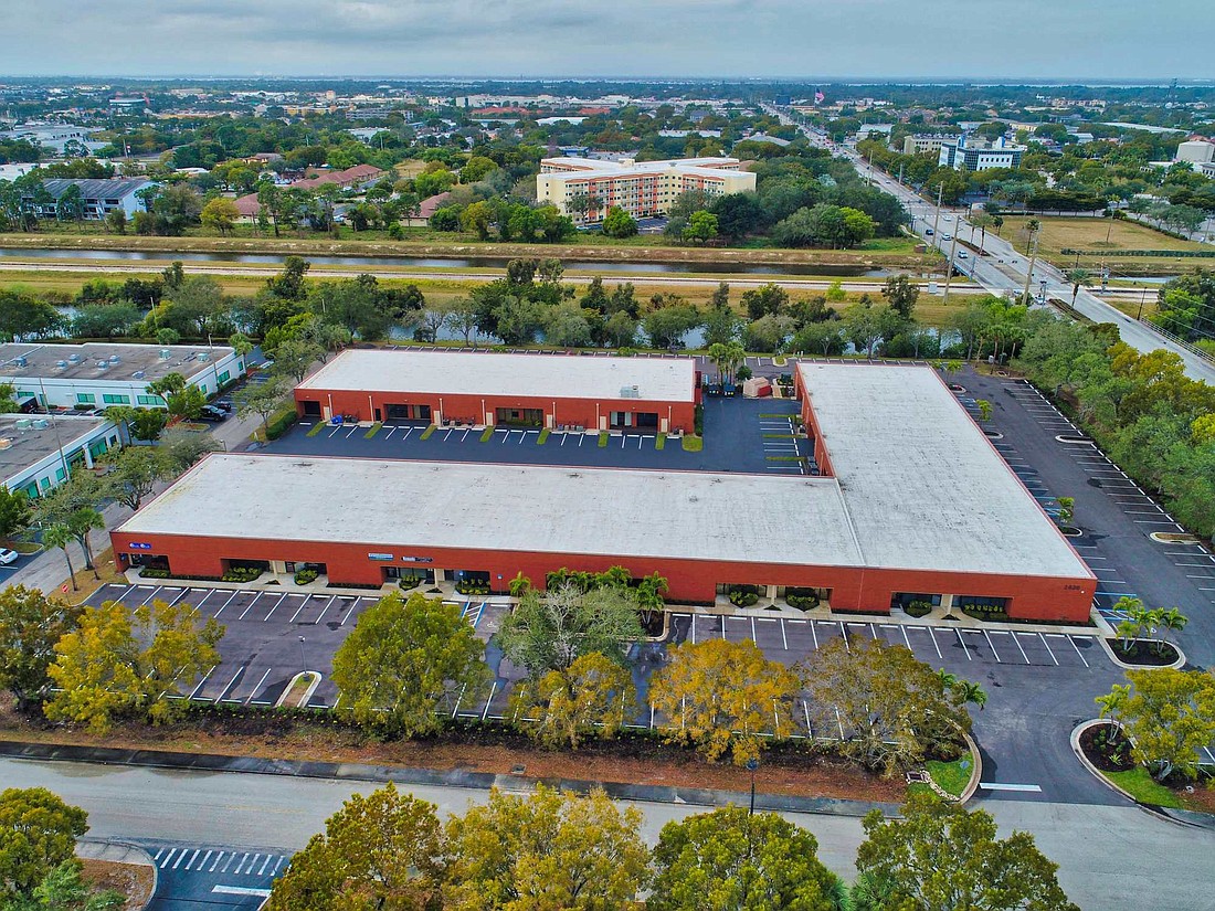Courtesy. New York-based real estate investor George Graham bought the Metro Gardens office building in Fort Myers for $1.55 million at an auction in 2019.