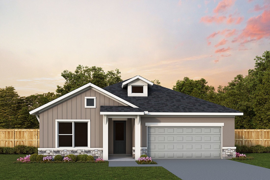 Courtesy. David Weekley Homes has move-in and pre-paneled homes available to combat the inventory shortage.