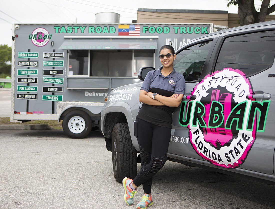 Mark Wemple. Gabriela Gonzalez-Duarte, recently opened a food truck in Bradenton.