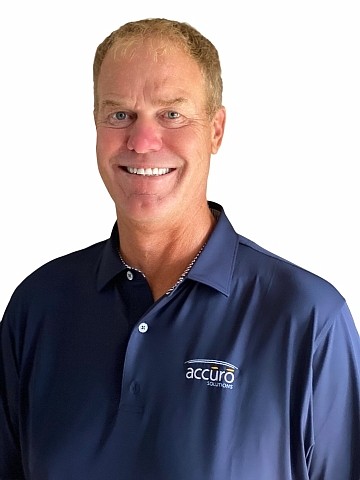 Courtesy. George Furlong is the new chief strategic officerÂ at accÅ«rÅ Solutions, Sarasota.
