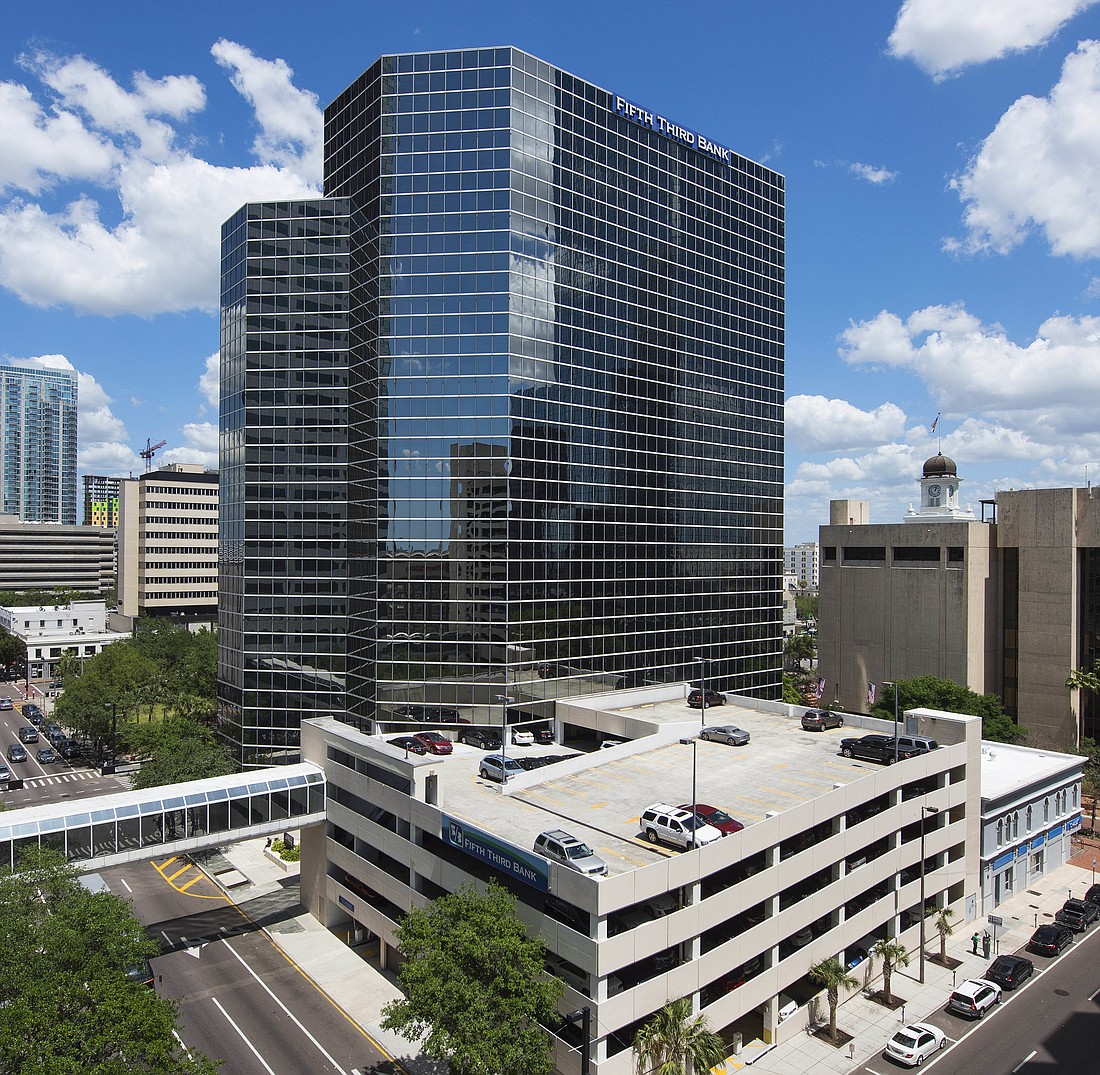 Fifth Third Center is at 201 E. Kennedy Blvd. in downtown Tampa.