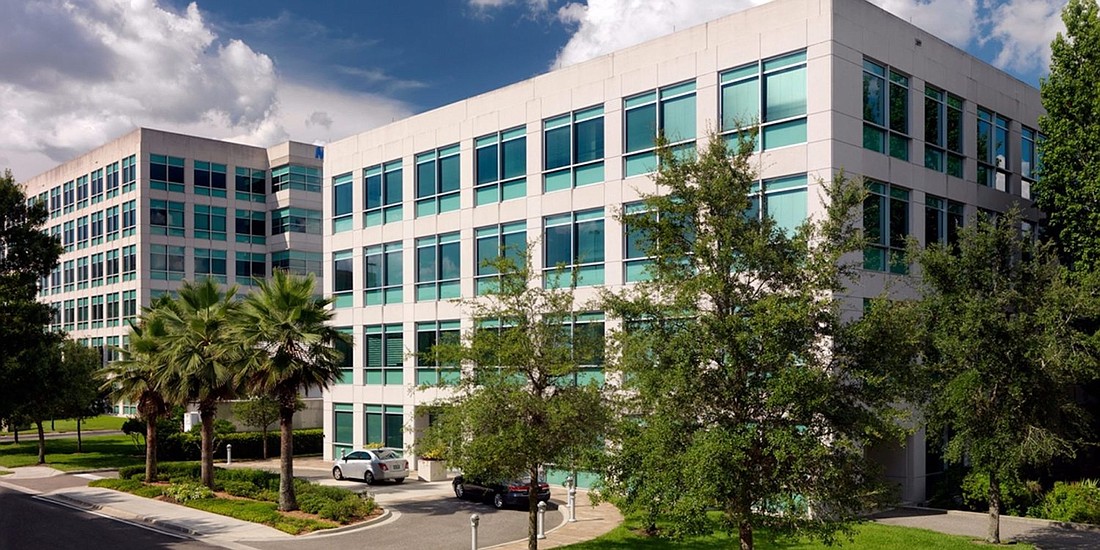 COURTESY PHOTO â€” Highwoods Properties Inc. sold Preserve VII in Tampa for $43 million to help fund a planned acquisition later this year.