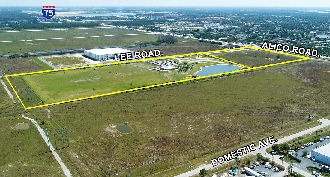 COURTESY PHOTO â€”Â Onlne retail giant Amazon is planning a pair of new distribution buildings in Fort Myers to meet Lee County customer demand.