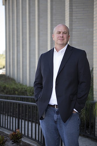 File. Doug Pace founded Tampa-based Stonehill Innovation in 2018.