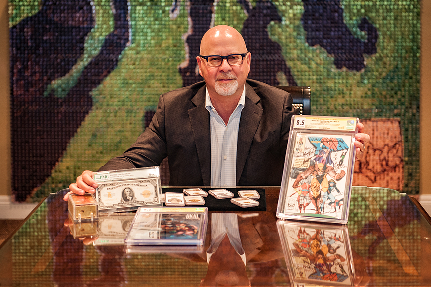 Mark Salzberg founded Certified Collectibles Group  in 1987.