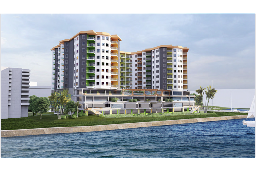 FILE: Rendering for Watermark Eleven, one of several projects proposed for Tampa&#39;s Beach Park neighborhood