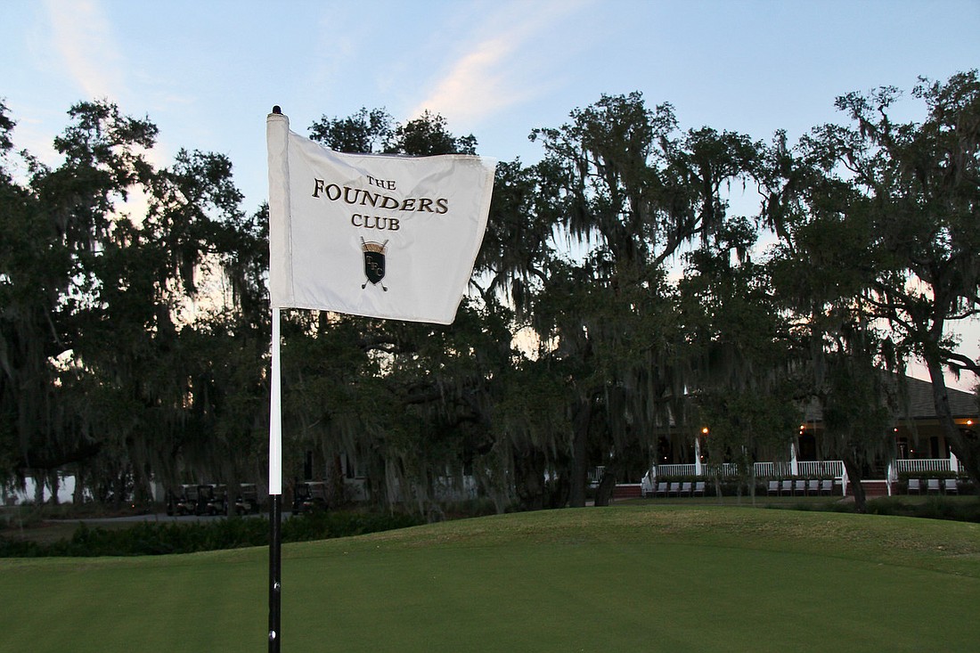 Courtesy. The Founders Golf Club features intimate size and ease-of-play; tee times are not required and crowds are never an issue, since membership is limited to 275.