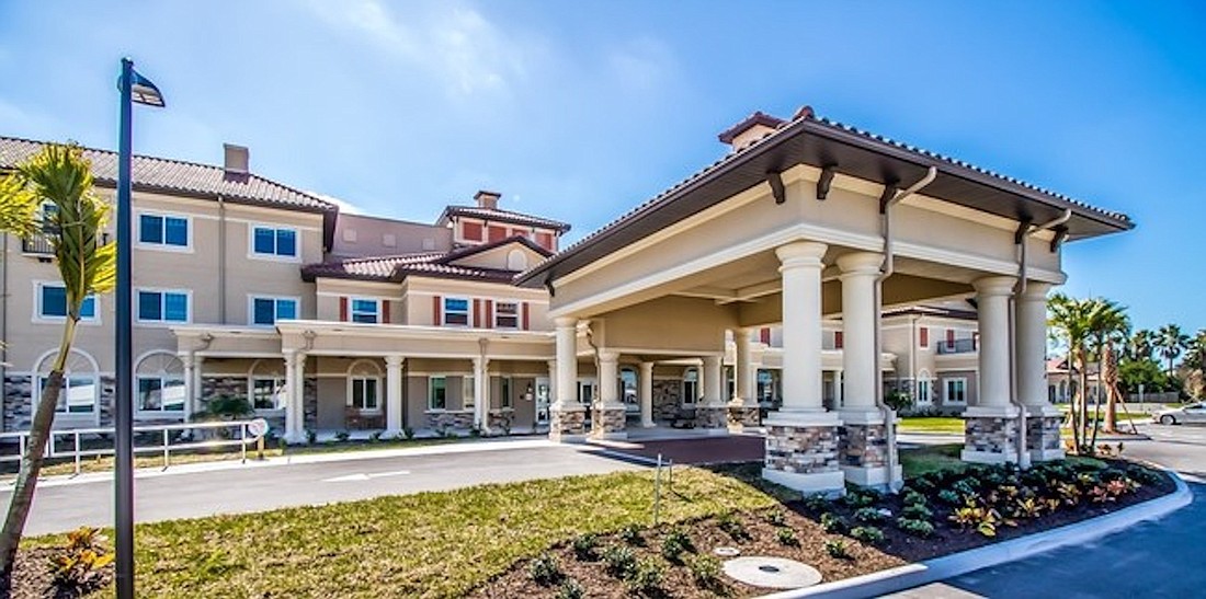COURTESY PHOTO â€” Discovery Village Sarasota Bay was one of a handful of senior housing assets around the Gulf Coast that Lone Star Funds of Texas acquired recently.