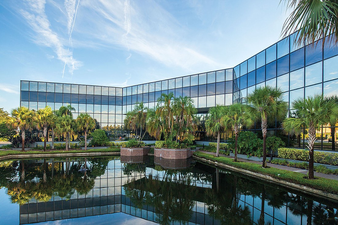 COURTESY PHOTO â€” HomeLight has opened a Tampa office in Concourse Center in Westshore, a four-building complex Dilweg Cos. bought in April 2019.