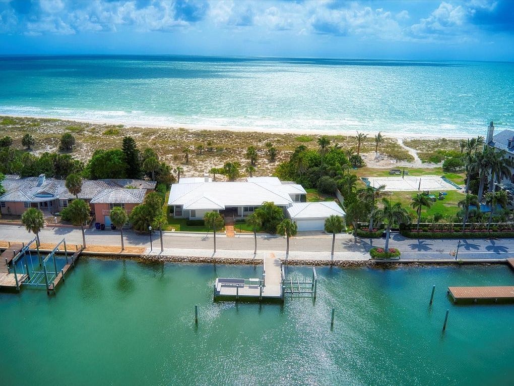 COURTESY: Clearwater Beach house in exclusive community has views of both the Gulf of Mexico and the waters of Redfish Point sets sales record for 2021