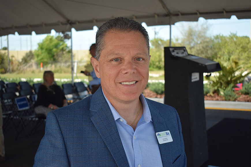 Dom DiMaio, the chief executive officer and president of the Lakewood Ranch Business Alliance, has stepped down to take a job as president of RITE Technology.