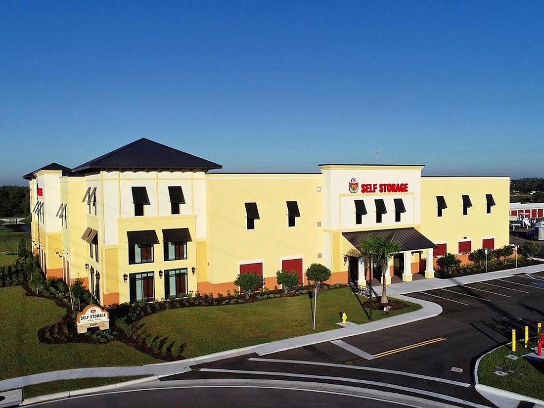 COURTESY PHOTO â€” Big Jim Self Storage has acquired 12 acres in the North Port area of Sarasota County for $4.5 million.