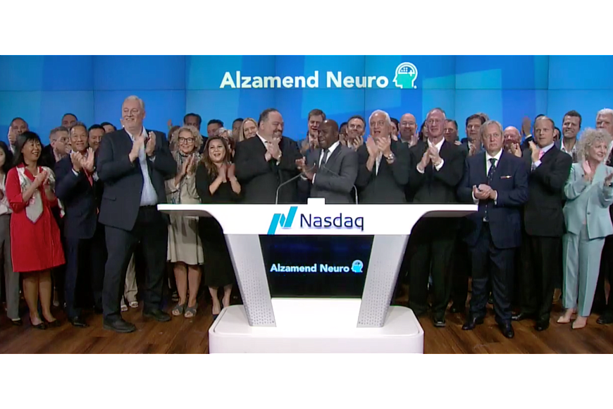 FILE: Alzamend Neuron can move forward with Phase 1 clinical study of AL001, a treatment for Alzheimerâ€™s disease and dementia.