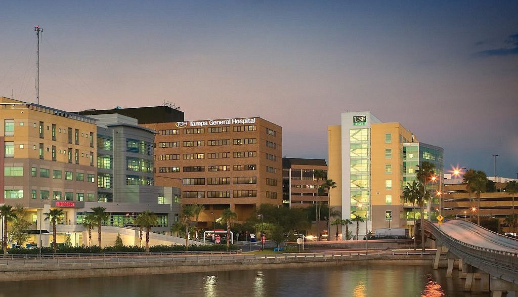 COURTESY: The University of South Florida and Tampa General Hospital join forces to improve patient care, research and the bottom line