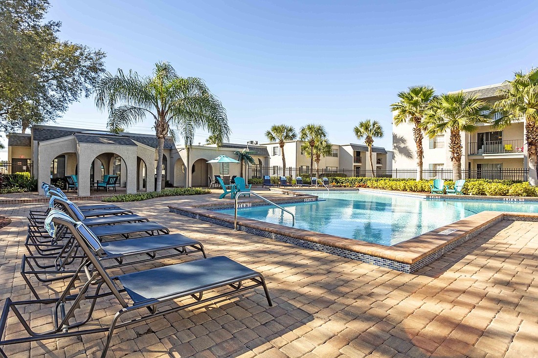 COURTESY PHOTO â€”â€šZMR Capital has acquired the 400-unit Hanley Place Apartments near Tampa&#39;s Westshore  Business District for $65 million.
