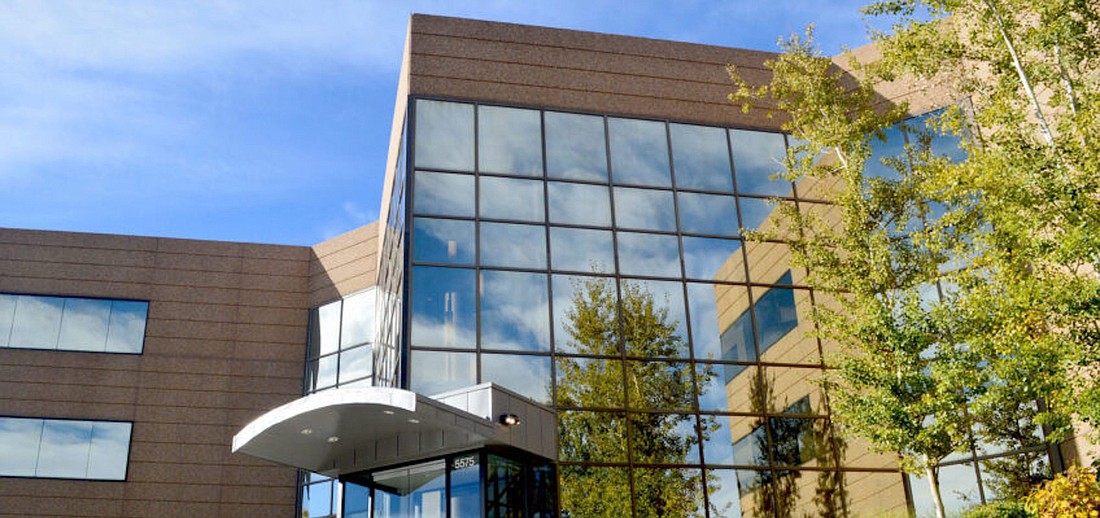 COURTESY PHOTO â€” TerraCapp Management has acquired a third office building in the Denver Tech Center, following initial purchases in 2019.
