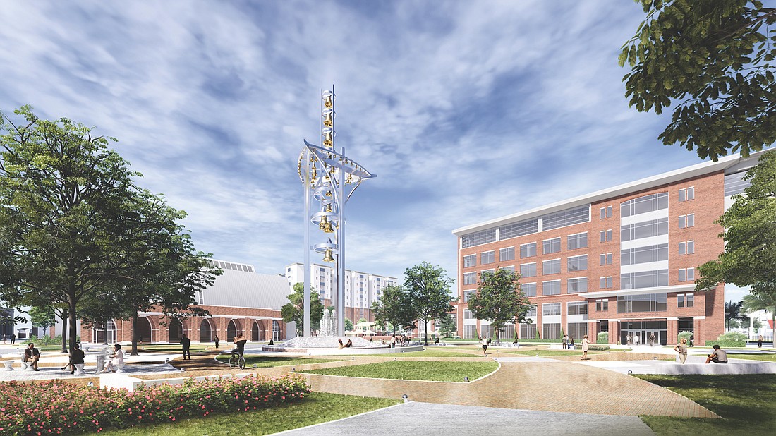 COURTESY: French built musical bell system will highlight bell tower coming to The University of Tampa