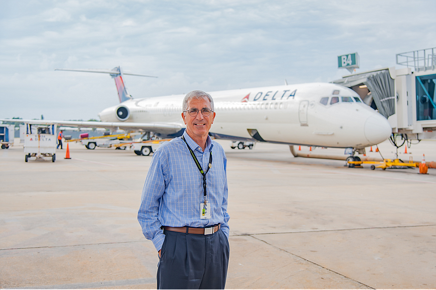 File. Rick Piccolo, president and CEO of the Sarasota Bradenton International Airport, was appointed by Gov. Ron Desantis to the University of South Florida Board of Trustees.