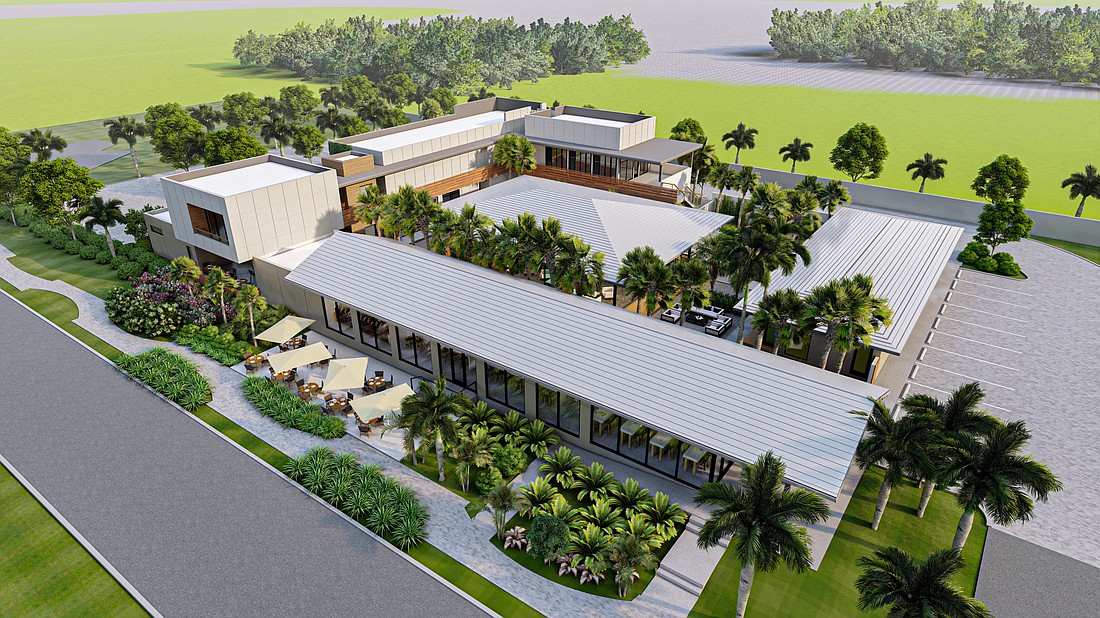 Courtesy. Connor & Gaskins Unlimited begins construction on Rebeccaâ€™s and The Maddox, a state-of-the-art wine venue and private-member wine club from local businesswoman Rebecca Maddox.