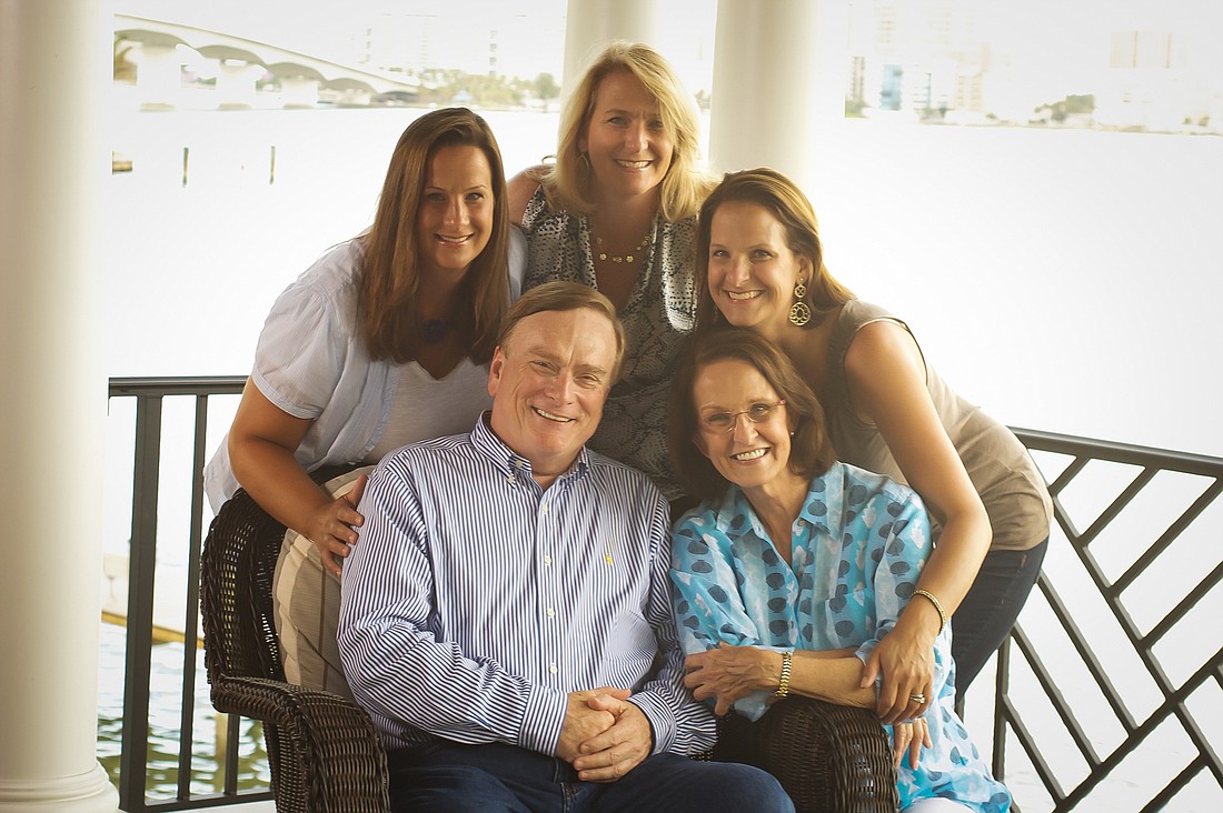 Courtesy. The Jellison Family Foundation was created by Sarasota residents Brian and Sheila Jellison with their three daughters, Christie Jellison Mucha, Hilary Jellison Simonds and Michelle Jellison, in 2018.