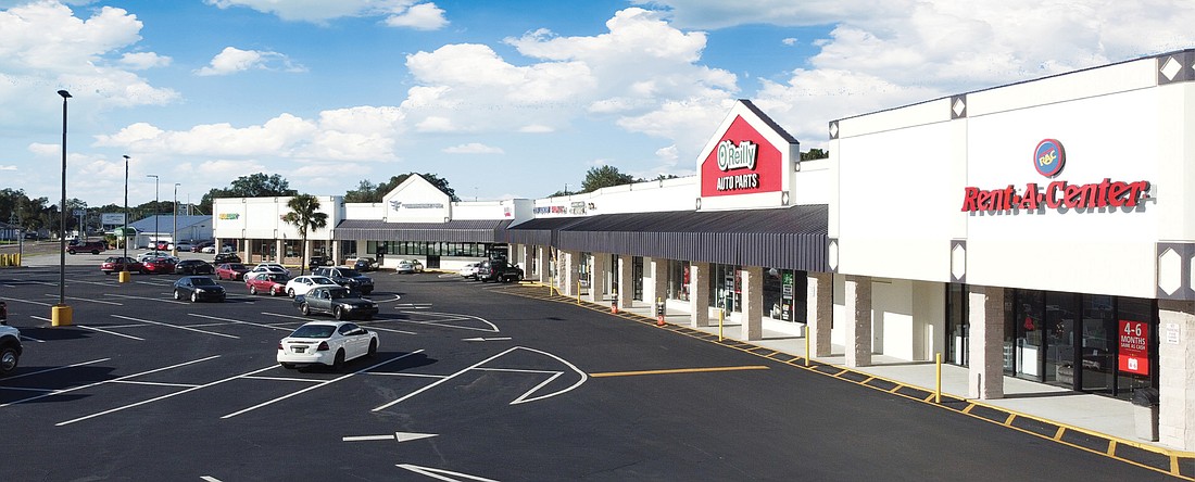 COURTESY: Imperial Plaza in Polk County is sold to an unnamed buyer for $12.3 million.