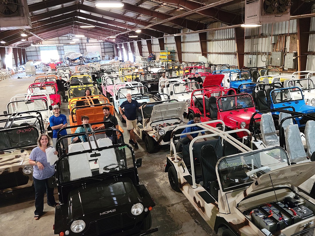 Courtesy. Cruise Car has grown tremendously following an affiliation with collectible car brand Moke America.
