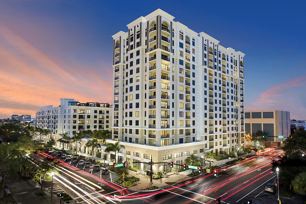 COURTESY: Icon Central in downtown St. Petersburg sold to Houston real estate trust.