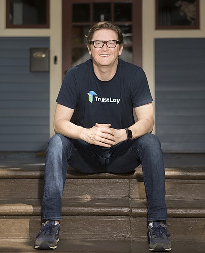 MARK WEMPLE: John Fohr, co-founder and CEO of TrustLayer