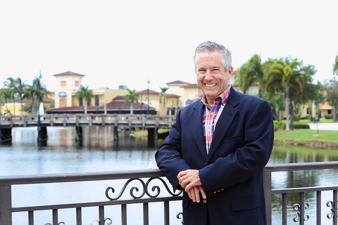 Stefania Pifferi. Bill Blevins is helping to launch Fort Myers-based Gulf Coast Business Bank, the first Southwest Florida community bank in at least 12 years.