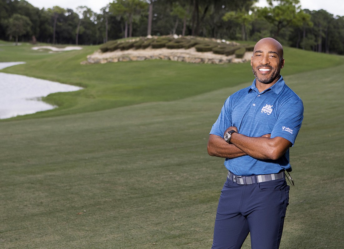 Mark Wemple. Ronde Barber has said he&#39;s grown to love his role as general chair of Copperhead Charities, the nonprofitÂ that puts on the Valspar Championship every year.