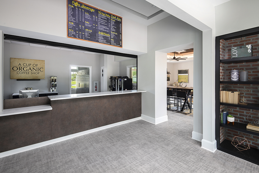 FILE: Crossvine at Connerton, a coffee shop in Connerton, a Lennar development.
